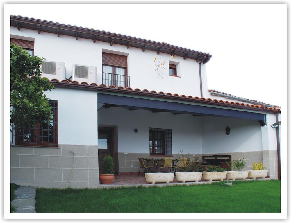 Casa Rural Tia Tomasa Malpartida De Plasencia Extérieur photo