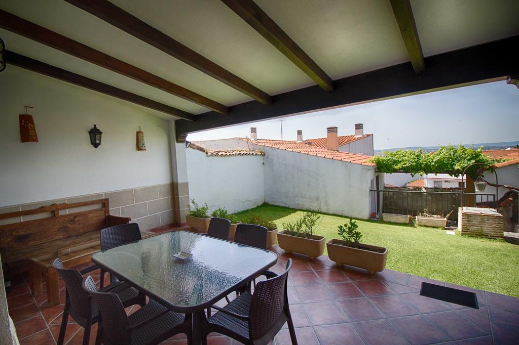 Casa Rural Tia Tomasa Malpartida De Plasencia Extérieur photo